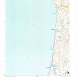 United States Geological Survey San Gregorio, CA (1991, 24000-Scale) digital map