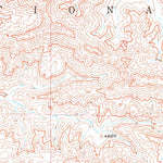 United States Geological Survey San Guillermo Mountain, CA (1943, 24000-Scale) digital map