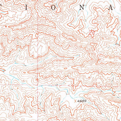 United States Geological Survey San Guillermo Mountain, CA (1943, 24000-Scale) digital map