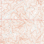 United States Geological Survey San Guillermo Mountain, CA (1943, 24000-Scale) digital map