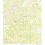 United States Geological Survey San Guillermo Mountain, CA (1991, 24000-Scale) digital map