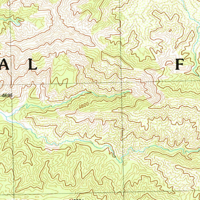 United States Geological Survey San Guillermo Mountain, CA (1991, 24000-Scale) digital map