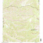 United States Geological Survey San Guillermo Mountain, CA (1995, 24000-Scale) digital map
