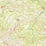 United States Geological Survey San Guillermo Mountain, CA (1995, 24000-Scale) digital map