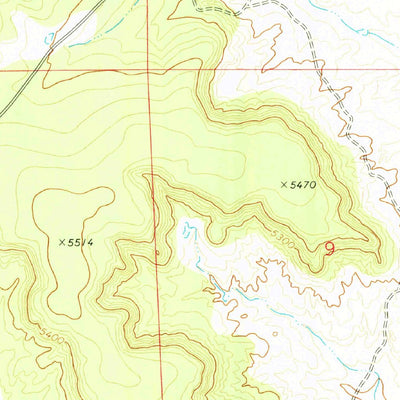 United States Geological Survey San Ignacio, NM (1978, 24000-Scale) digital map