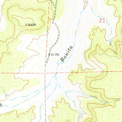 United States Geological Survey San Ignacio, NM (1978, 24000-Scale) digital map
