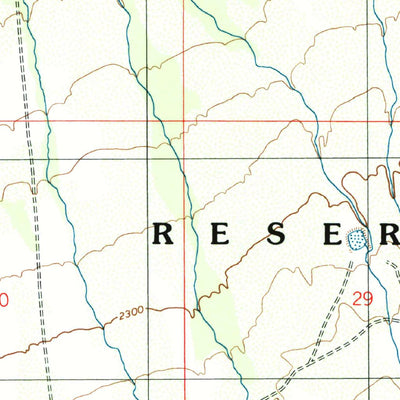 United States Geological Survey San Ignacio Ranch, AZ (1996, 24000-Scale) digital map