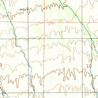 United States Geological Survey San Ignacio Ranch, AZ (1996, 24000-Scale) digital map