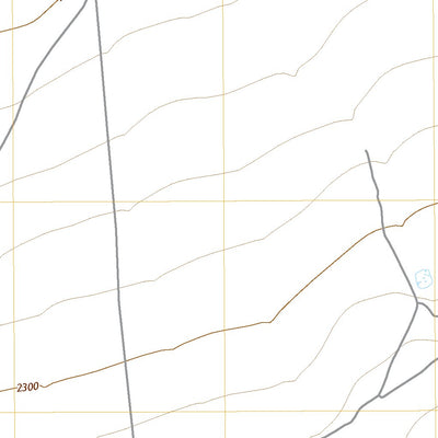 United States Geological Survey San Ignacio Ranch, AZ (2021, 24000-Scale) digital map