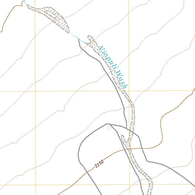 United States Geological Survey San Ignacio Ranch, AZ (2021, 24000-Scale) digital map