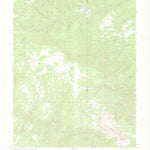 United States Geological Survey San Isabel, CO (1969, 24000-Scale) digital map