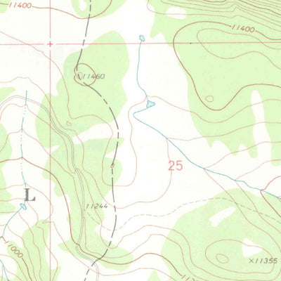 United States Geological Survey San Isabel, CO (1969, 24000-Scale) digital map