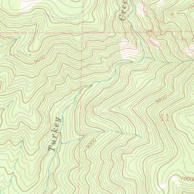 United States Geological Survey San Isabel, CO (1969, 24000-Scale) digital map