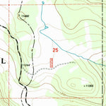 United States Geological Survey San Isabel, CO (1994, 24000-Scale) digital map