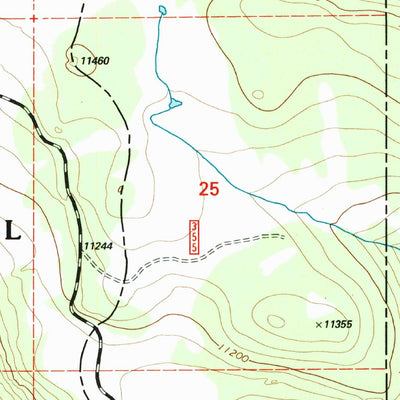 United States Geological Survey San Isabel, CO (1994, 24000-Scale) digital map