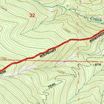 United States Geological Survey San Isabel, CO (1994, 24000-Scale) digital map
