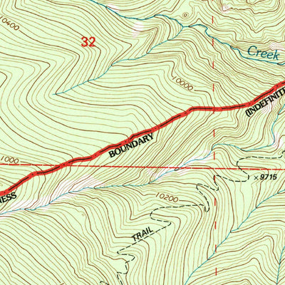 United States Geological Survey San Isabel, CO (1994, 24000-Scale) digital map