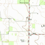 United States Geological Survey San Isidro, TX (1972, 24000-Scale) digital map