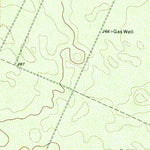 United States Geological Survey San Isidro, TX (1972, 24000-Scale) digital map