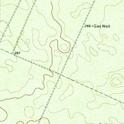 United States Geological Survey San Isidro, TX (1972, 24000-Scale) digital map