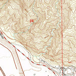 United States Geological Survey San Jacinto, CA (1996, 24000-Scale) digital map