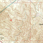 United States Geological Survey San Jacinto, CA (1996, 24000-Scale) digital map