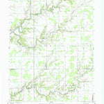 United States Geological Survey San Jacinto, IN (1959, 24000-Scale) digital map