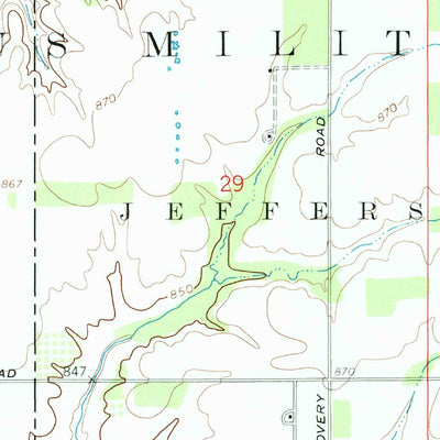 United States Geological Survey San Jacinto, IN (1959, 24000-Scale) digital map