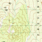 United States Geological Survey San Jacinto Peak, CA (1981, 24000-Scale) digital map