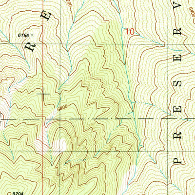 United States Geological Survey San Jacinto Peak, CA (1981, 24000-Scale) digital map