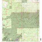 United States Geological Survey San Jacinto Peak, CA (1996, 24000-Scale) digital map