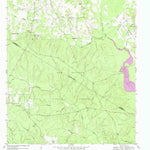 United States Geological Survey San Jacinto, TX (1959, 24000-Scale) digital map