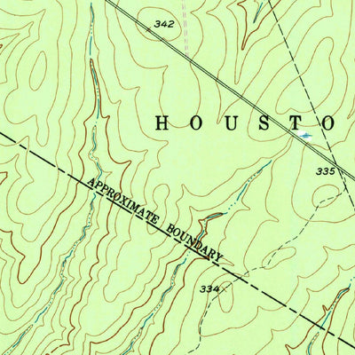 United States Geological Survey San Jacinto, TX (1959, 24000-Scale) digital map