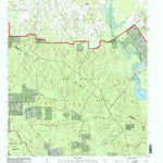 United States Geological Survey San Jacinto, TX (1997, 24000-Scale) digital map
