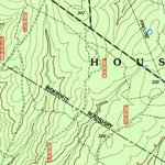 United States Geological Survey San Jacinto, TX (1997, 24000-Scale) digital map