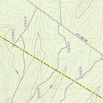 United States Geological Survey San Jacinto, TX (2022, 24000-Scale) digital map