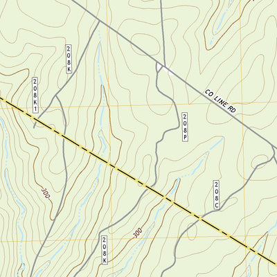 United States Geological Survey San Jacinto, TX (2022, 24000-Scale) digital map
