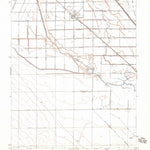 United States Geological Survey San Joaquin, CA (1947, 24000-Scale) digital map