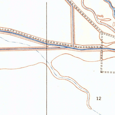 United States Geological Survey San Joaquin, CA (1947, 24000-Scale) digital map