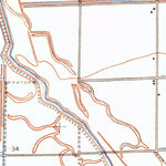 United States Geological Survey San Joaquin, CA (1947, 24000-Scale) digital map
