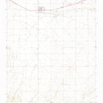 United States Geological Survey San Jon, NM (1968, 24000-Scale) digital map
