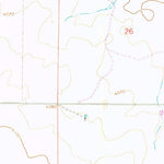 United States Geological Survey San Jon, NM (1968, 24000-Scale) digital map