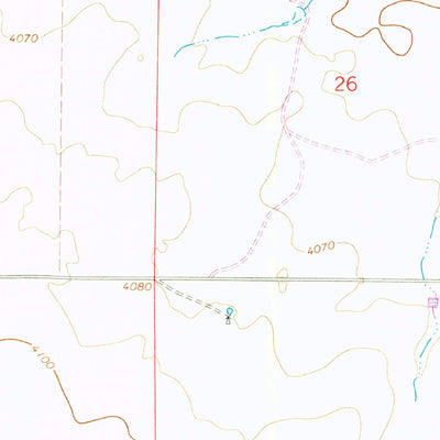 United States Geological Survey San Jon, NM (1968, 24000-Scale) digital map