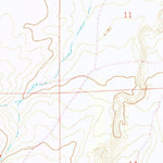 United States Geological Survey San Jon, NM (1968, 24000-Scale) digital map