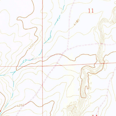 United States Geological Survey San Jon, NM (1968, 24000-Scale) digital map