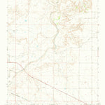 United States Geological Survey San Jon NW, NM (1968, 24000-Scale) digital map
