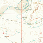 United States Geological Survey San Jon NW, NM (1968, 24000-Scale) digital map