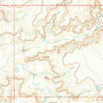 United States Geological Survey San Jon NW, NM (1968, 24000-Scale) digital map