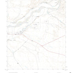 United States Geological Survey San Jose, AZ (2021, 24000-Scale) digital map