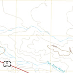 United States Geological Survey San Jose, AZ (2021, 24000-Scale) digital map